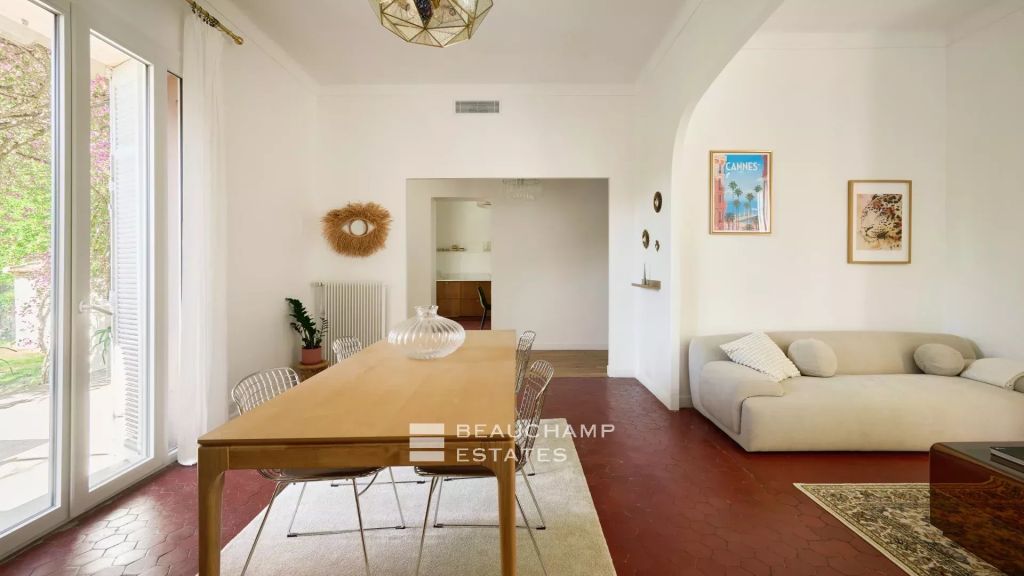Family Belle Époque villa – 4 bedrooms – Cannes city centre