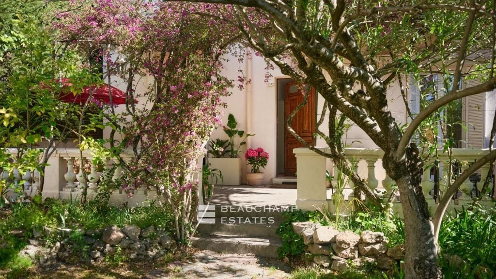 Family Belle Époque villa – 4 bedrooms – Cannes city centre