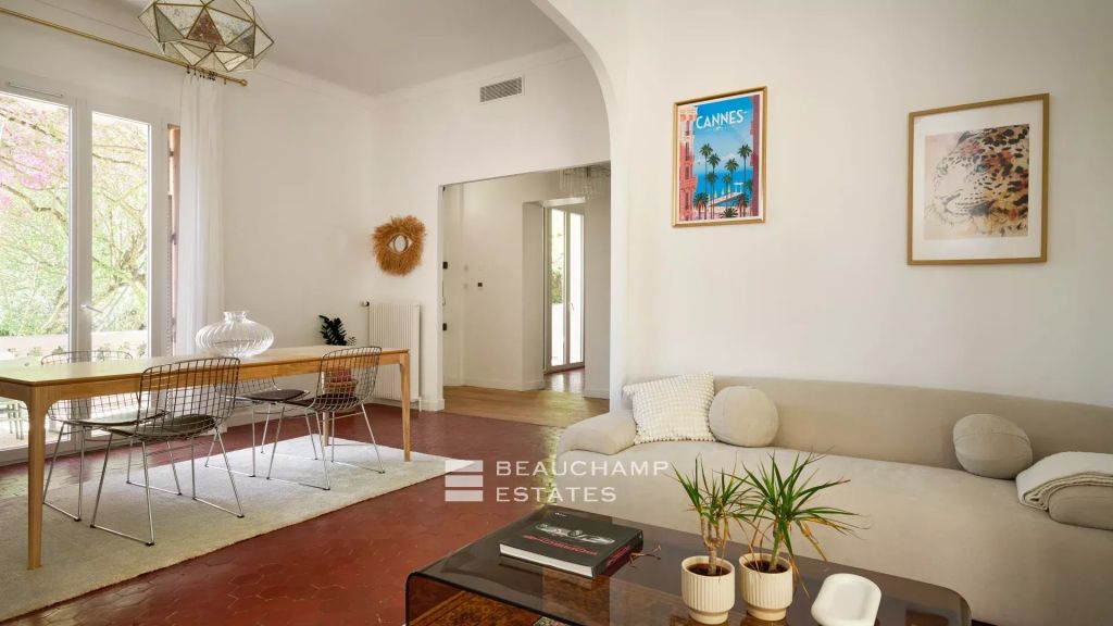 Family Belle Époque villa – 4 bedrooms – Cannes city centre