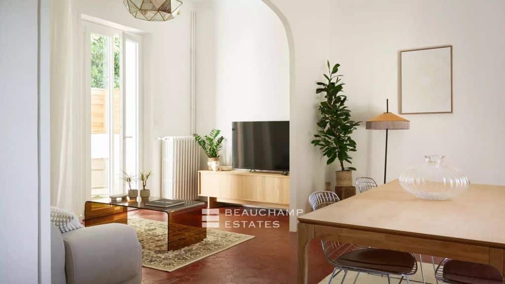 Family Belle Époque villa – 4 bedrooms – Cannes city centre