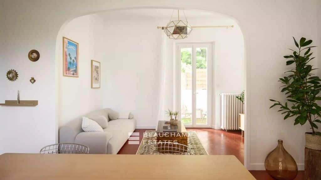 Family Belle Époque villa – 4 bedrooms – Cannes city centre