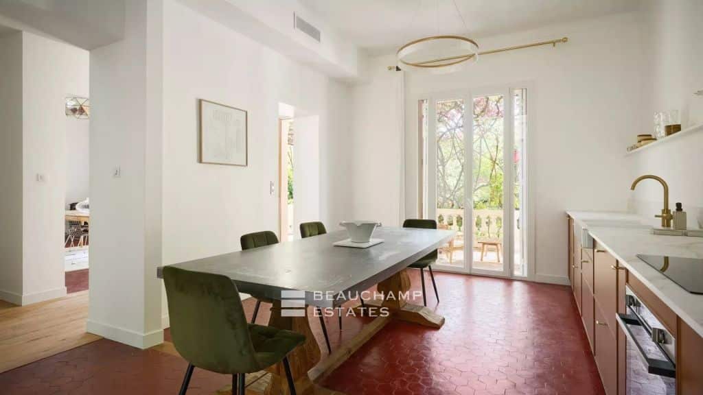 Family Belle Époque villa – 4 bedrooms – Cannes city centre