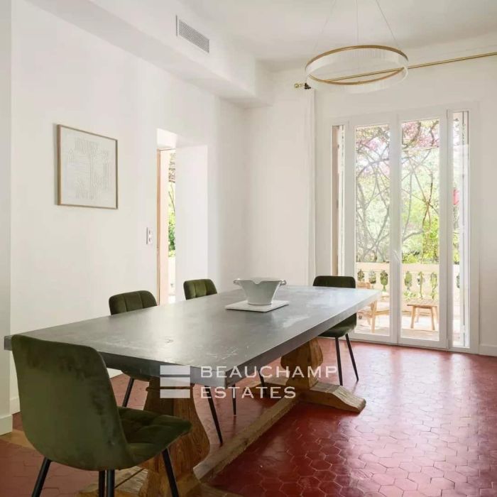 Villa belle époque familiale – 4 chambres – Cannes centre