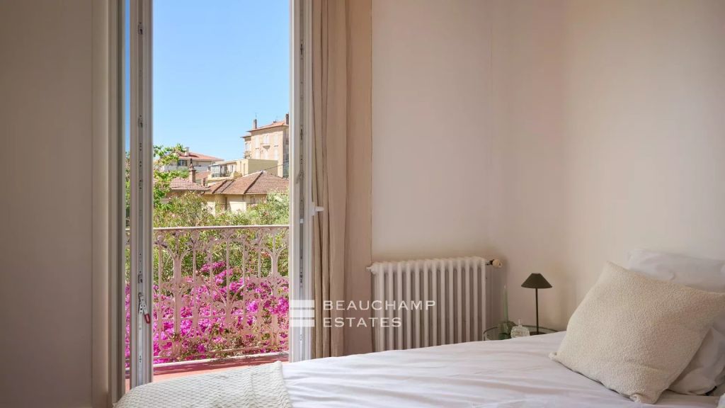 Belle Époque villa – 4 bedrooms – Cannes city centre
