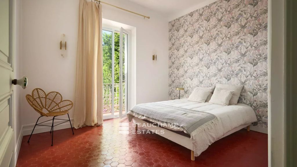 Family Belle Époque villa – 4 bedrooms – Cannes city centre