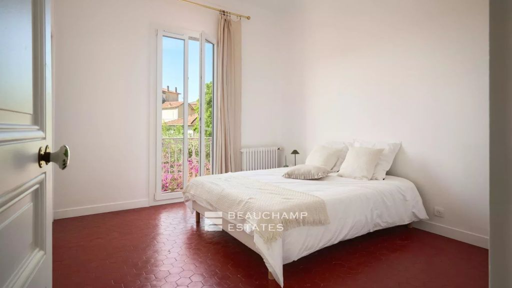 Family Belle Époque villa – 4 bedrooms – Cannes city centre
