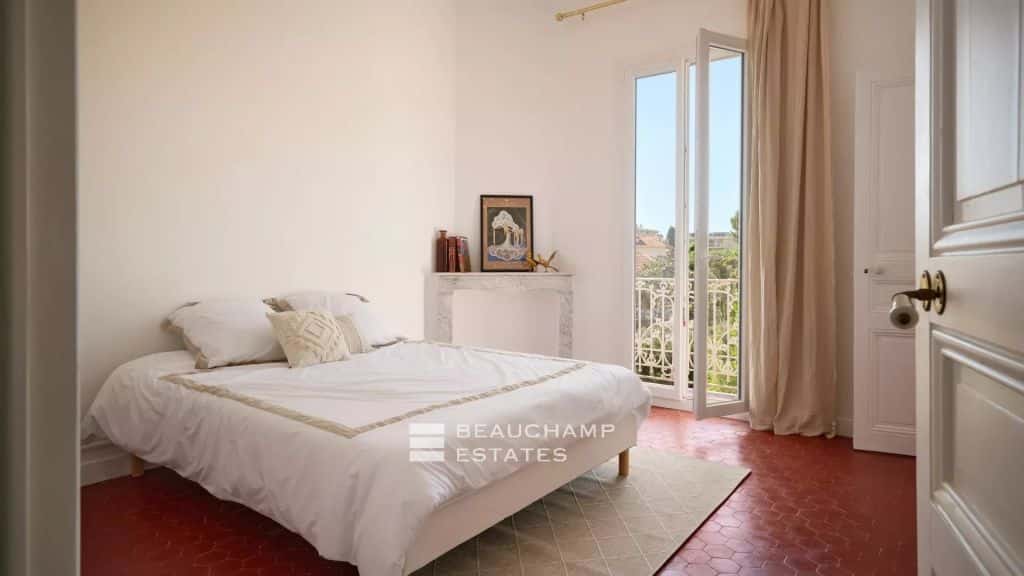 Family Belle Époque villa – 4 bedrooms – Cannes city centre