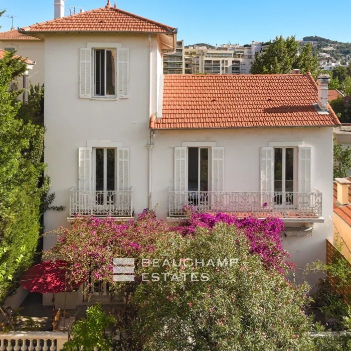 Family Belle Époque villa – 4 bedrooms – Cannes city centre