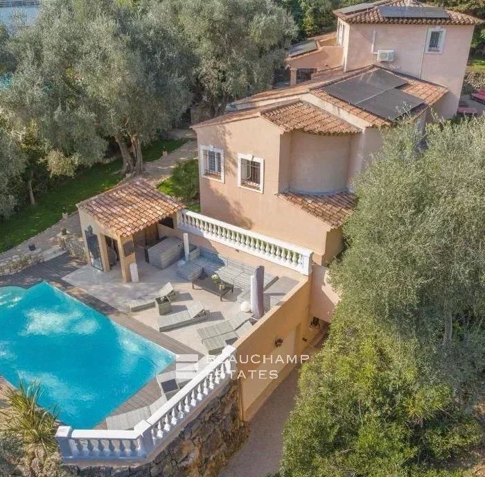 Le Cannet — Villa 4 chambres avec piscine et appartement indépendant