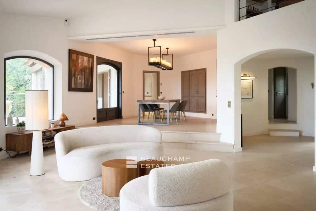 Neo-Provençal 6-bedroom villa with sea view and swimming pool – Mougins, Notre-Dame-de-Vie