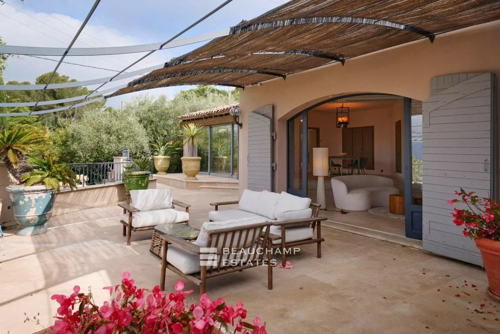 Neo-Provençal 6-bedroom villa with sea view and swimming pool – Mougins, Notre-Dame-de-Vie