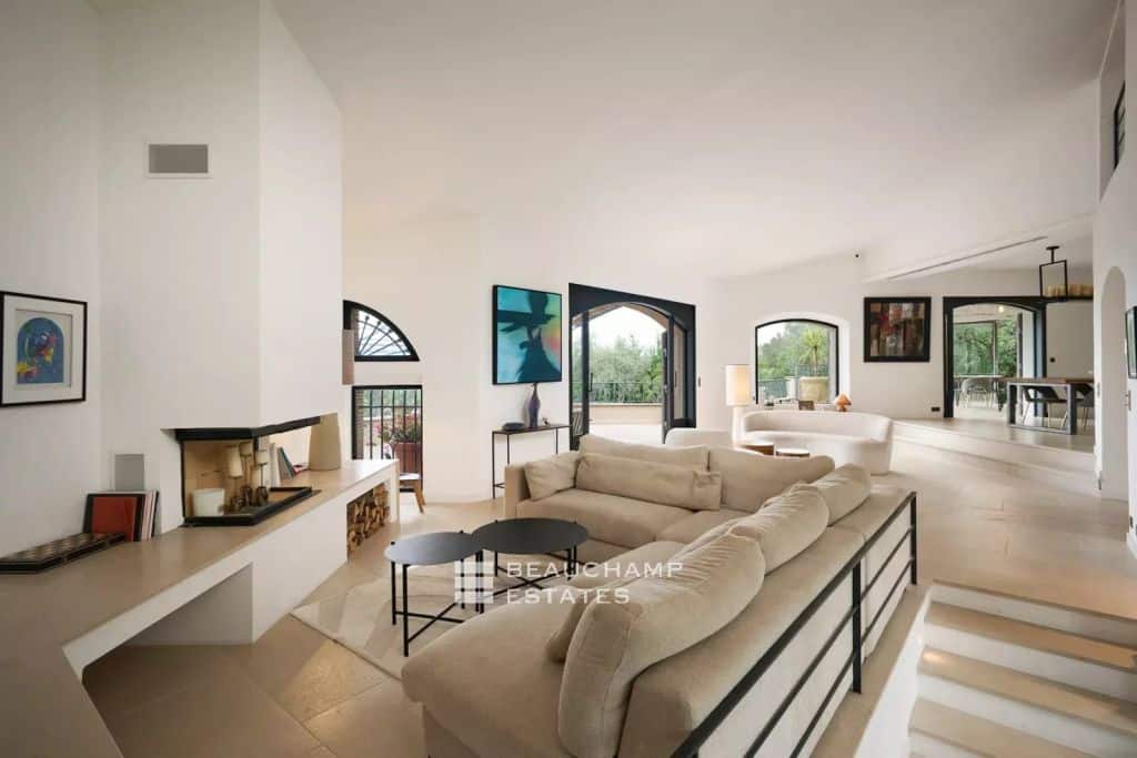 Neo-Provençal 6-bedroom villa with sea view and swimming pool – Mougins, Notre-Dame-de-Vie
