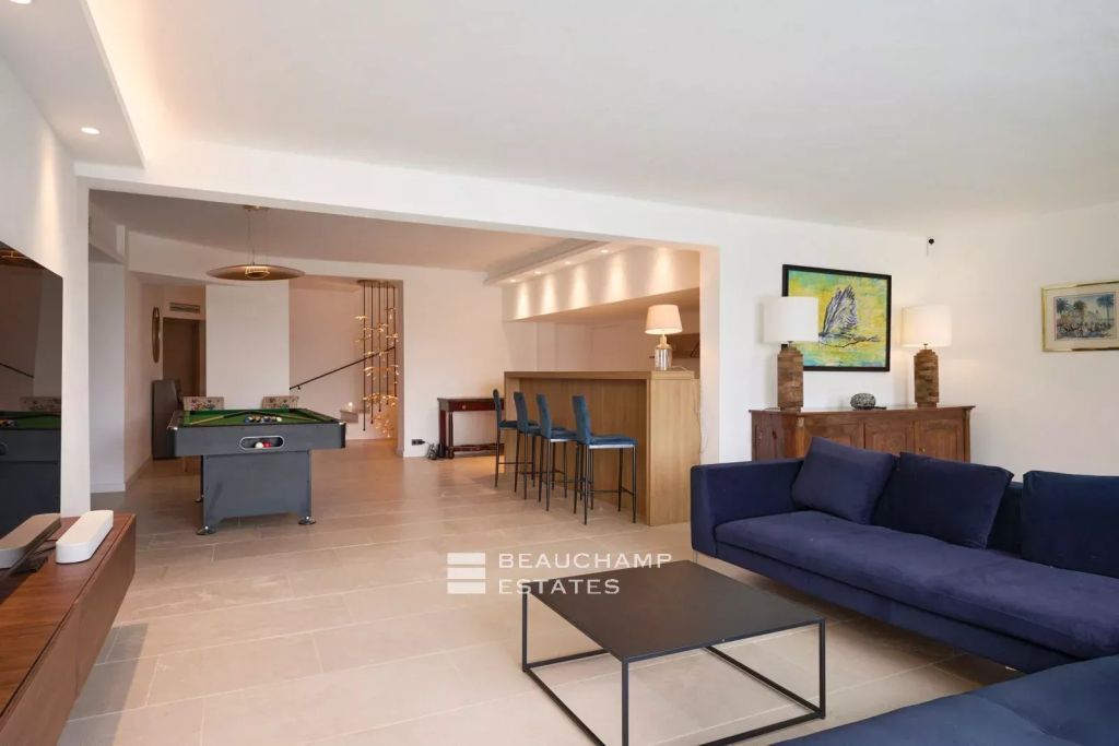 Neo-Provençal 6-bedroom villa with sea view and swimming pool – Mougins, Notre-Dame-de-Vie