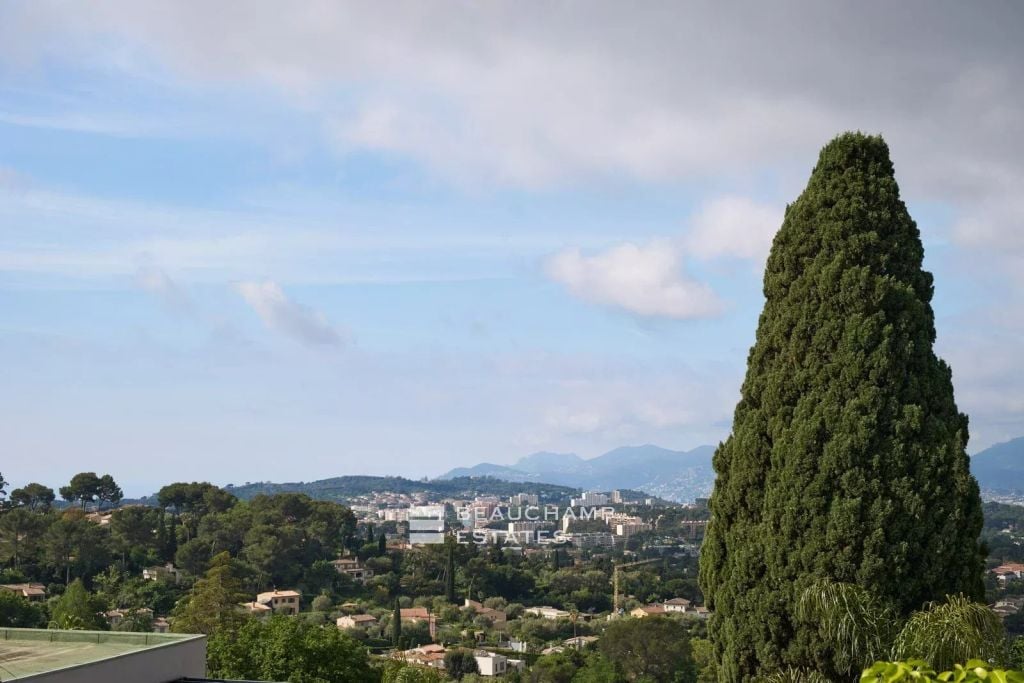 Neo-Provençal 6-bedroom villa with sea view and swimming pool – Mougins, Notre-Dame-de-Vie