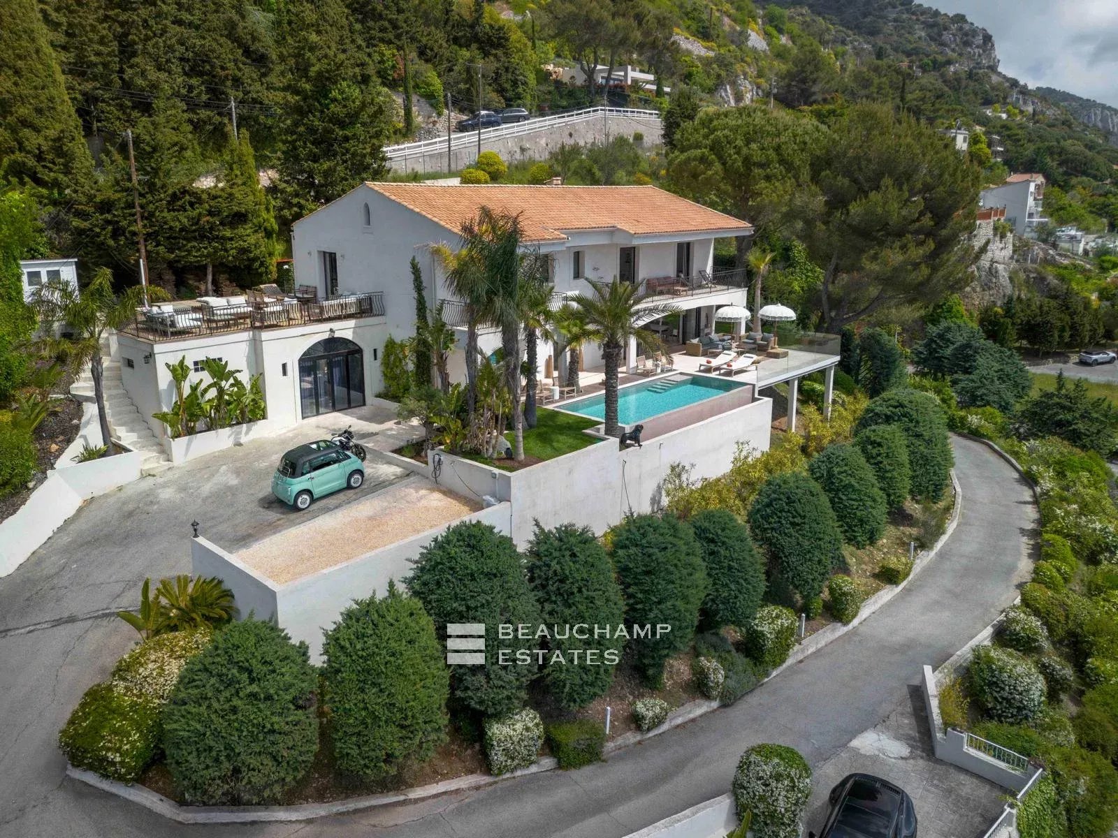 Neo-Provençal villa with 6 bedrooms and panoramic sea view – Monaco Neo-Provençal villa with 6 bedrooms and panoramic sea view – Monaco