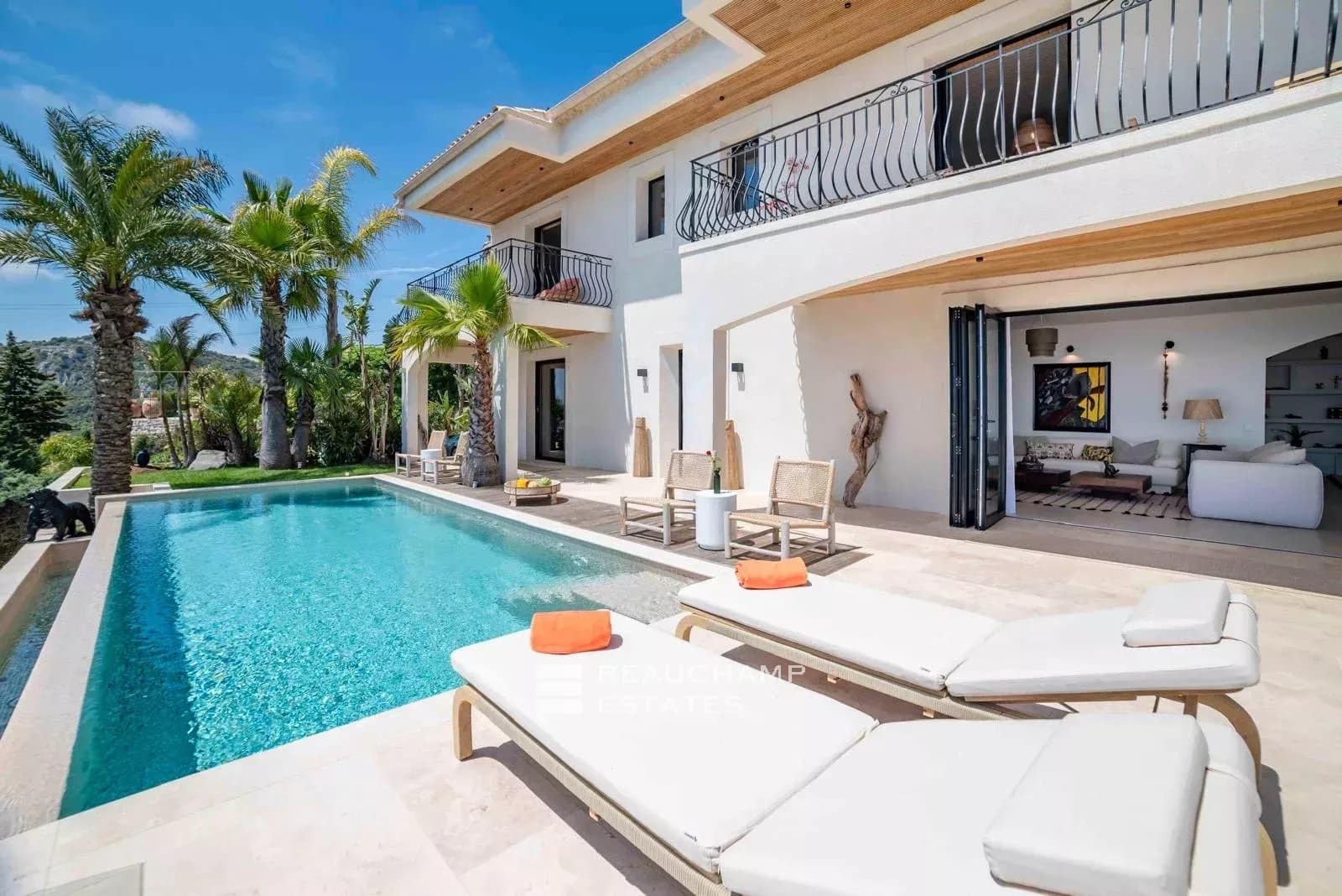 Neo-Provençal villa with 6 bedrooms and panoramic sea view – Monaco Neo-Provençal villa with 6 bedrooms and panoramic sea view – Monaco