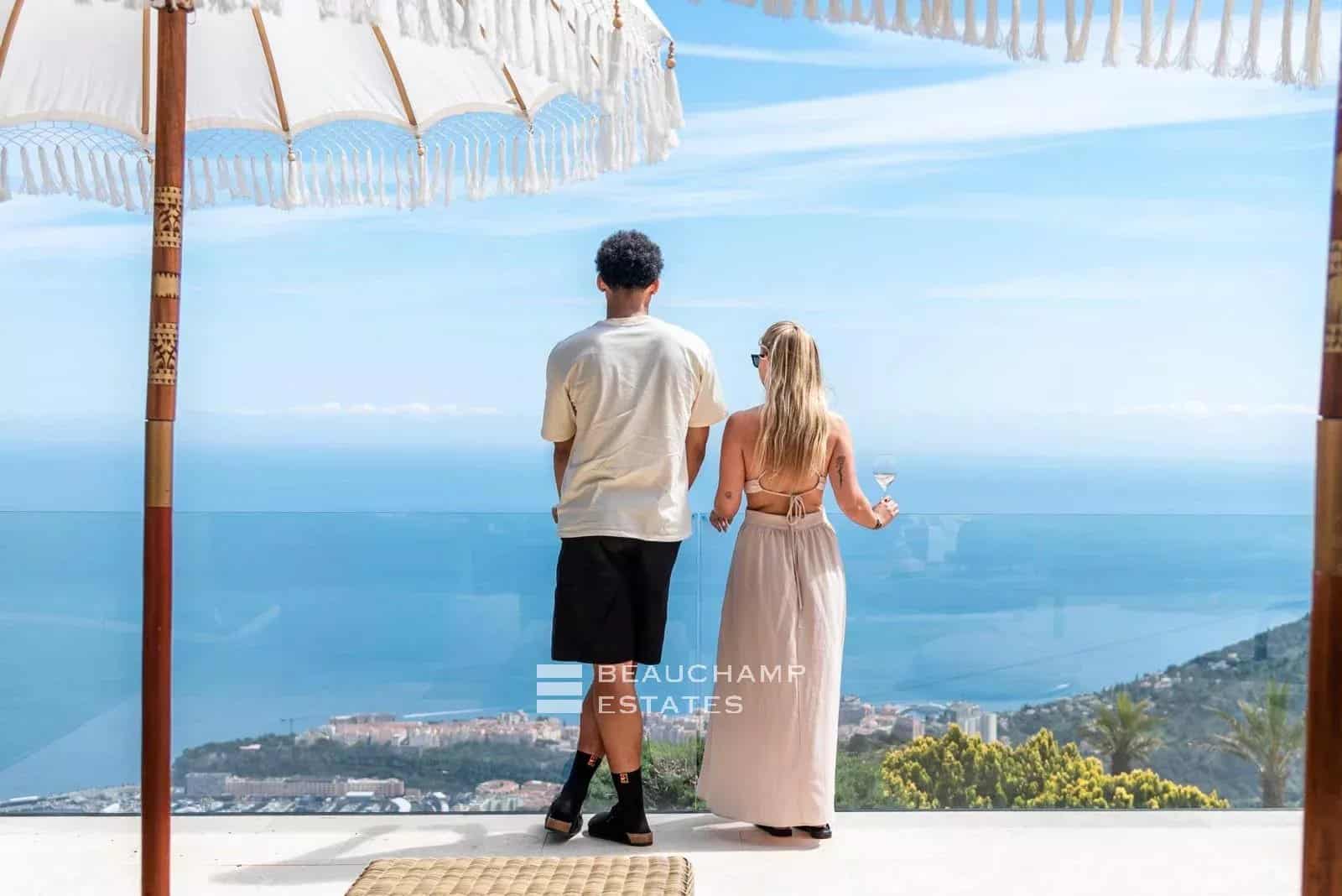 Neo-Provençal villa with 6 bedrooms and panoramic sea view – Monaco Neo-Provençal villa with 6 bedrooms and panoramic sea view – Monaco