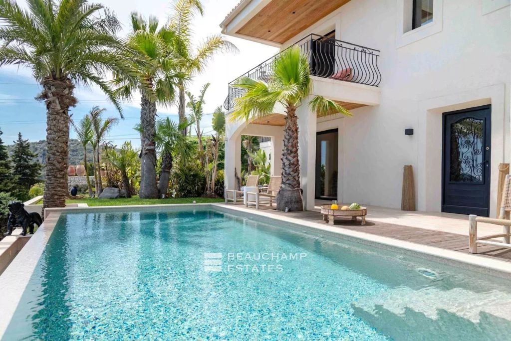 Neo-Provençal villa with 6 bedrooms and panoramic sea view – Monaco