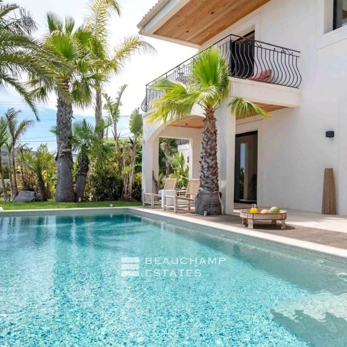 Neo-Provençal villa with 6 bedrooms and panoramic sea view – Monaco