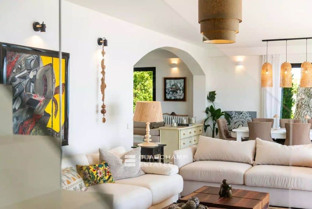 Neo-Provençal villa with 6 bedrooms and panoramic sea view – Monaco