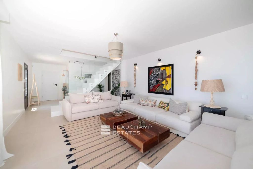 Neo-Provençal villa with 6 bedrooms and panoramic sea view – Monaco