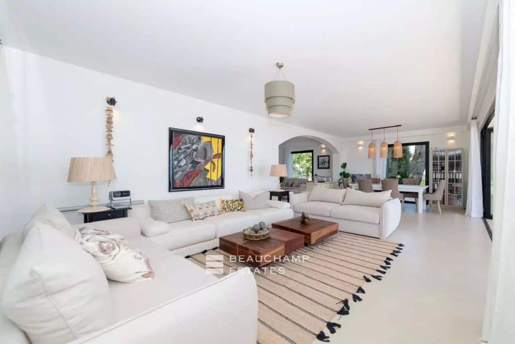 Neo-Provençal villa with 6 bedrooms and panoramic sea view – Monaco