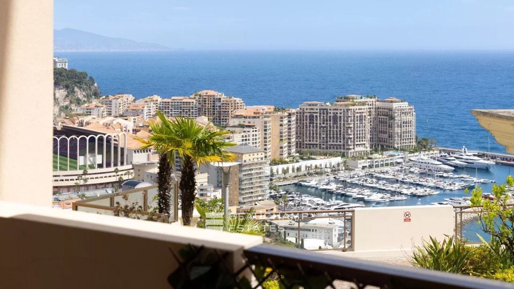 One-bedroom apartment with Panoramic Sea View – Cap d’Ail