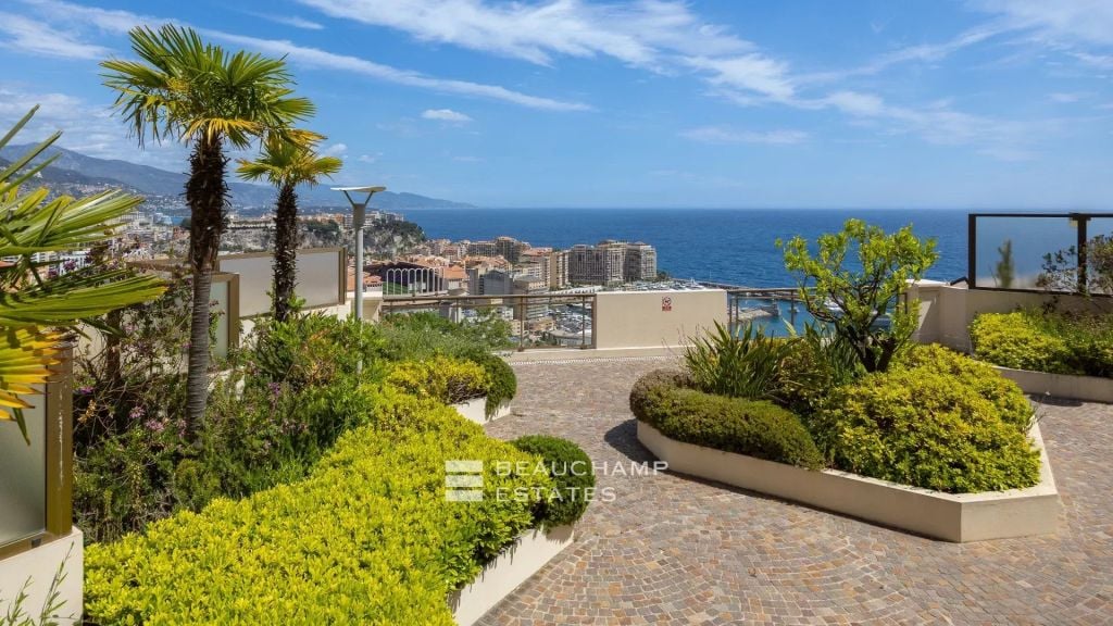 One-bedroom apartment with Panoramic Sea View – Cap d’Ail