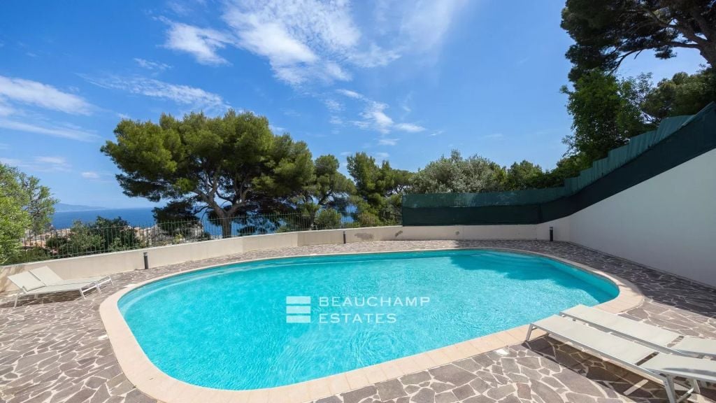 One-bedroom apartment with Panoramic Sea View – Cap d’Ail