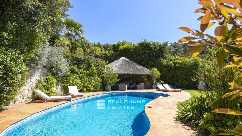 Sole Agent – Neo-provençal villa with panoramic sea view – Cannes