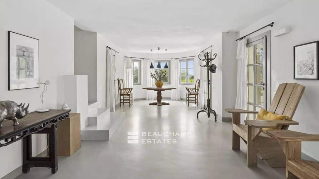 Stone Provençal bastide with 7 bedrooms and sea view – Grasse