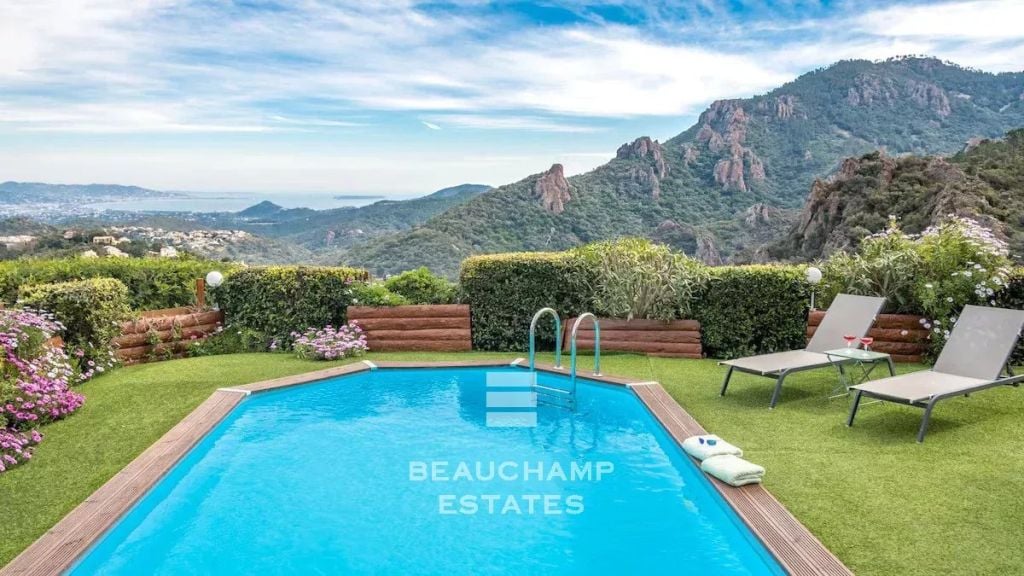3-Bedroom Provençal Villa with Panoramic Sea Views – Les Adrets-de-l’Estérel