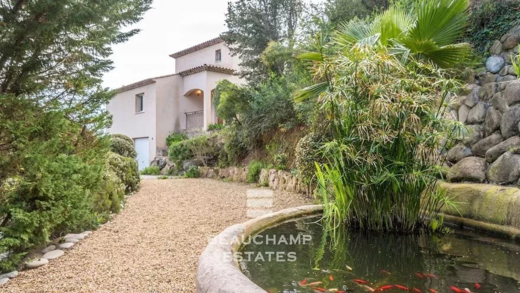 3-Bedroom Provençal Villa with Panoramic Sea Views – Les Adrets-de-l’Estérel