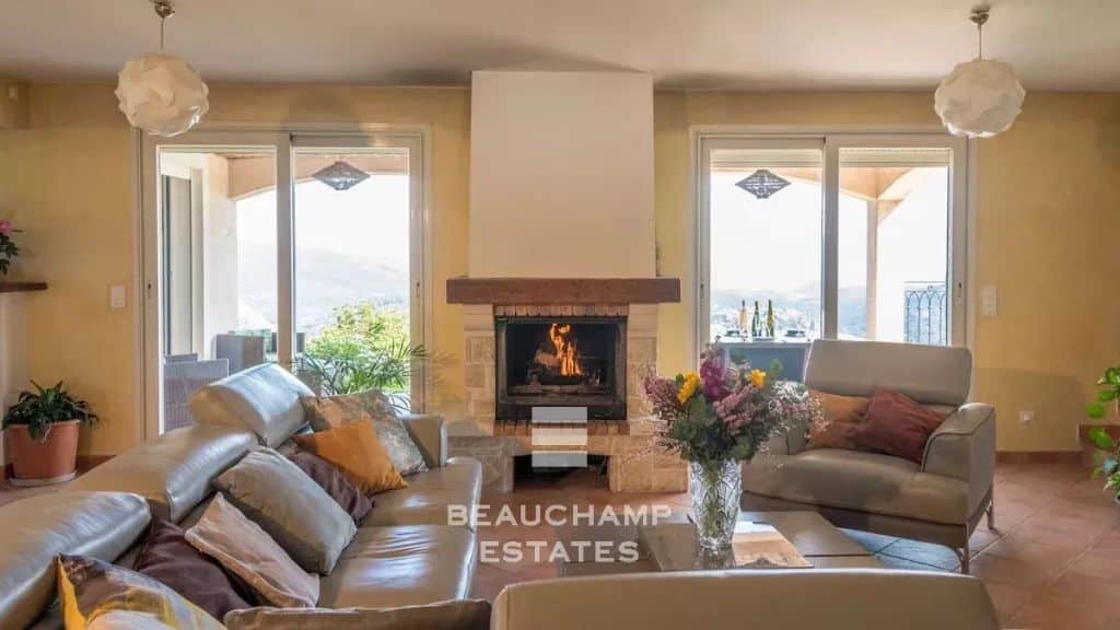 3-Bedroom Provençal Villa with Panoramic Sea Views – Les Adrets-de-l’Estérel