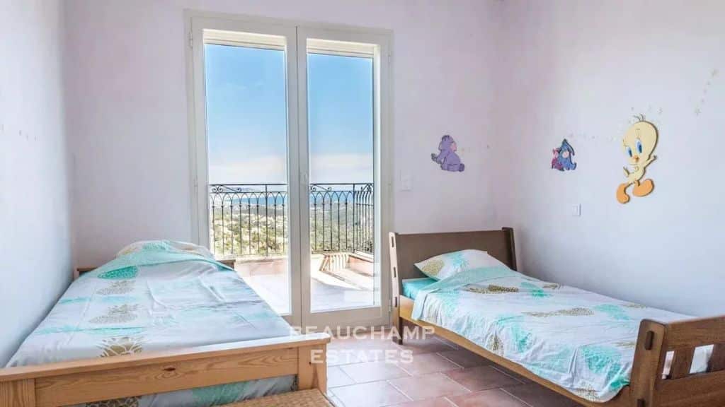 3-Bedroom Provençal Villa with Panoramic Sea Views – Les Adrets-de-l’Estérel
