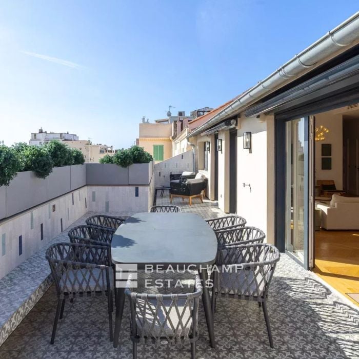 Penthouse 4 chambres avec terrasse – Banane