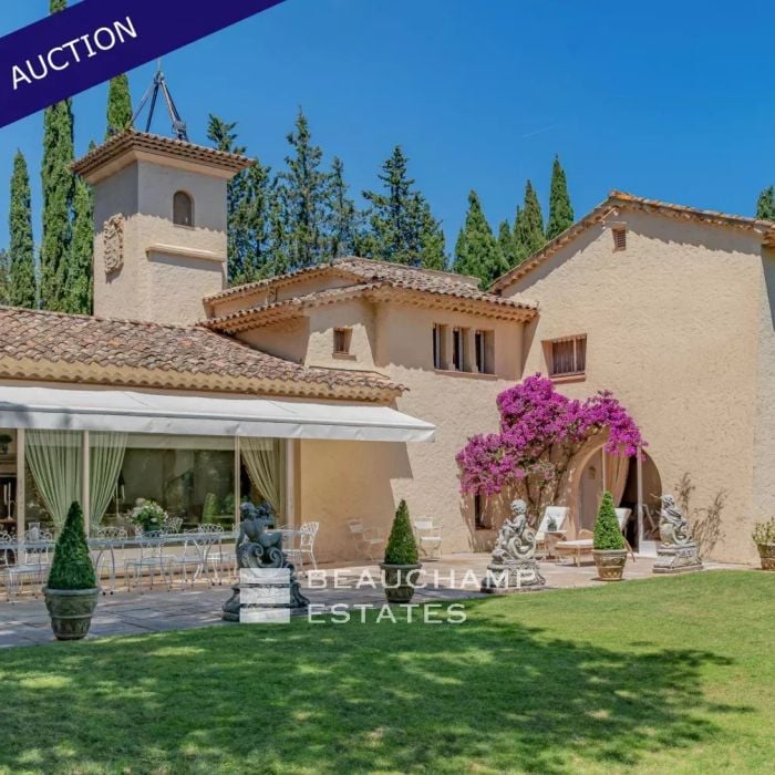 Auction : Stone Bastide – 9 Bedrooms – Auribeau-sur-Siagne