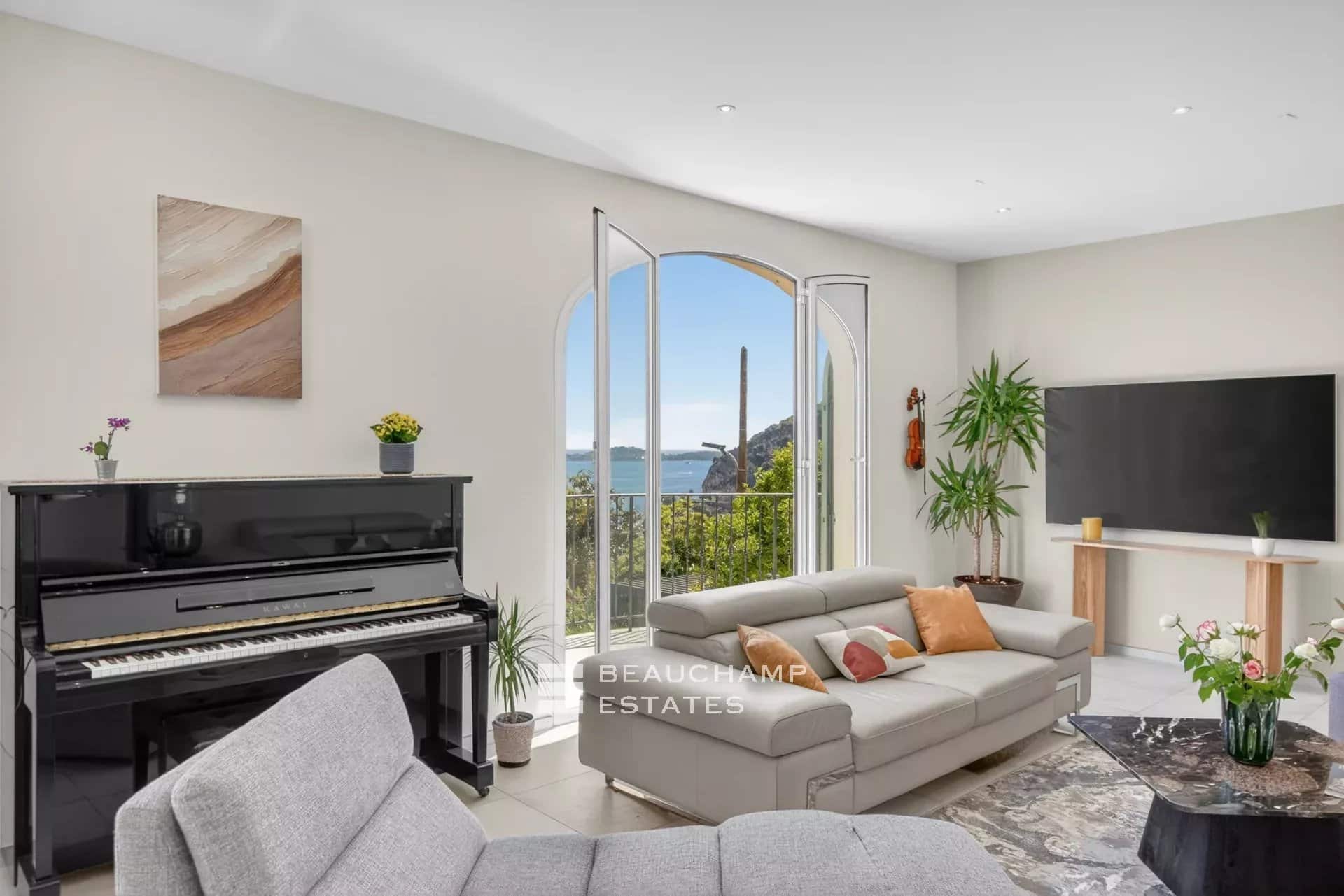 Beautiful villa with 5 rooms in Eze Beautiful villa with 5 rooms in Eze