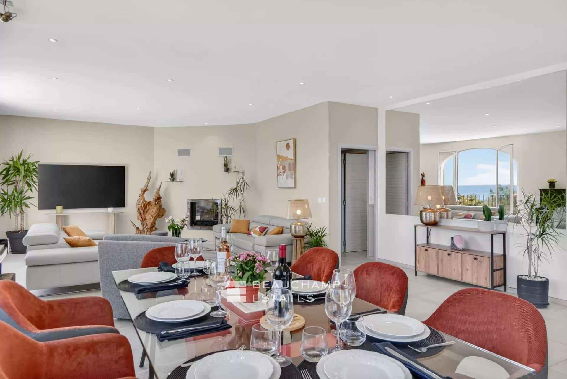 Beautiful villa with 5 rooms in Eze Beautiful villa with 5 rooms in Eze