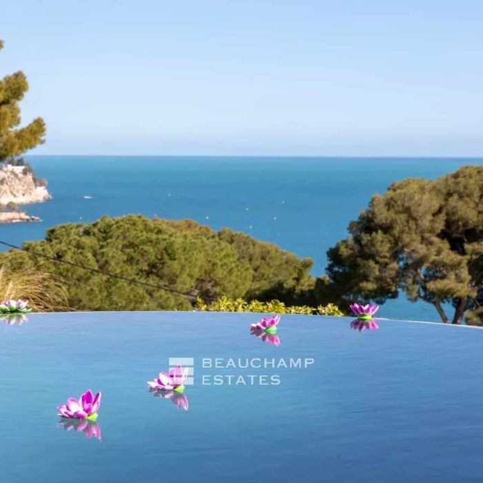 Beautiful villa with 5 rooms in Eze
