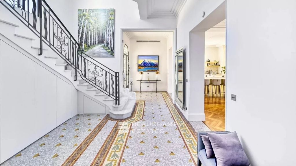 Belle Époque 5-bedroom villa with sea view – Basse Californie, Cannes