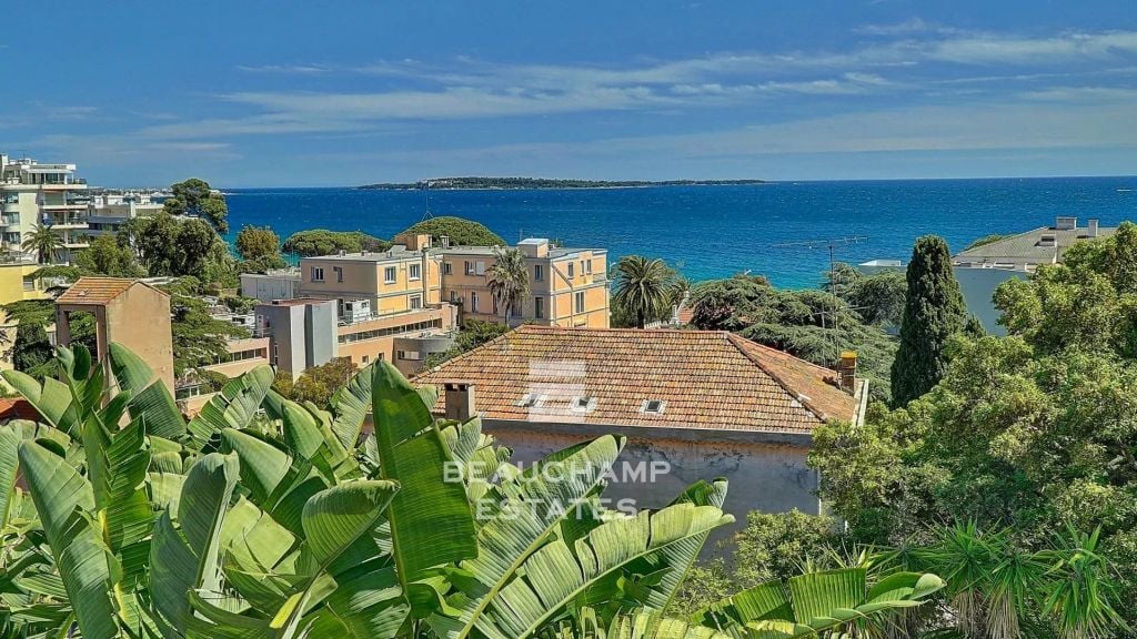 Belle Époque 7-bedroom property – Cannes Croix des Gardes