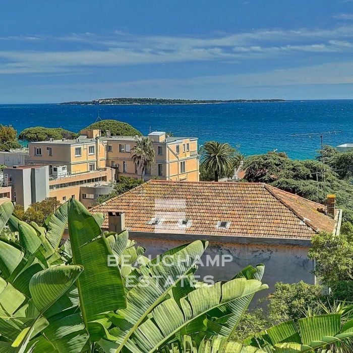Propriété de 7 chambres Belle Epoque – Cannes Croix des Gardes