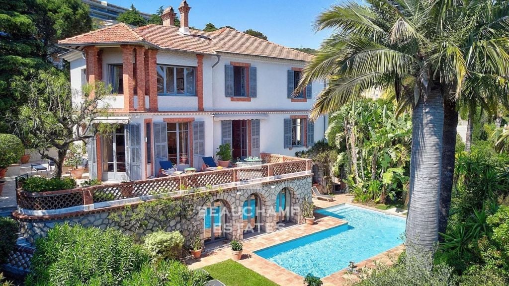 Belle Époque 7-bedroom property – Cannes Croix des Gardes