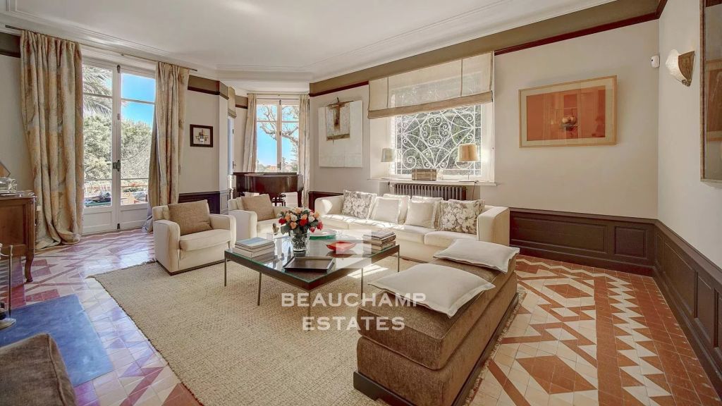 Belle Époque 7-bedroom property – Cannes Croix des Gardes