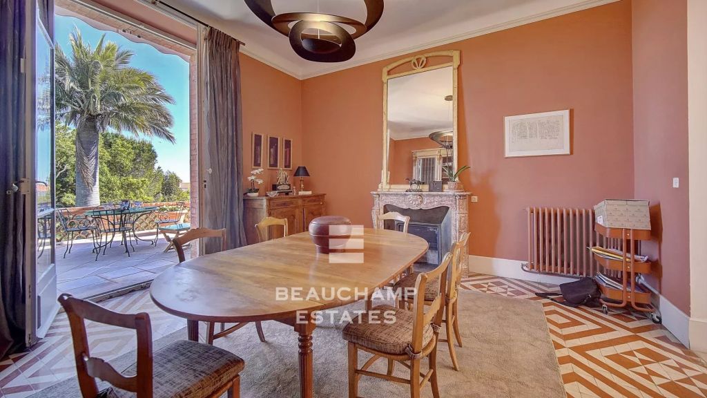 Belle Époque 7-bedroom property – Cannes Croix des Gardes