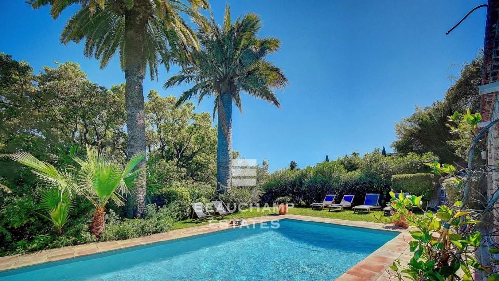 Belle Époque 7-bedroom property – Cannes Croix des Gardes