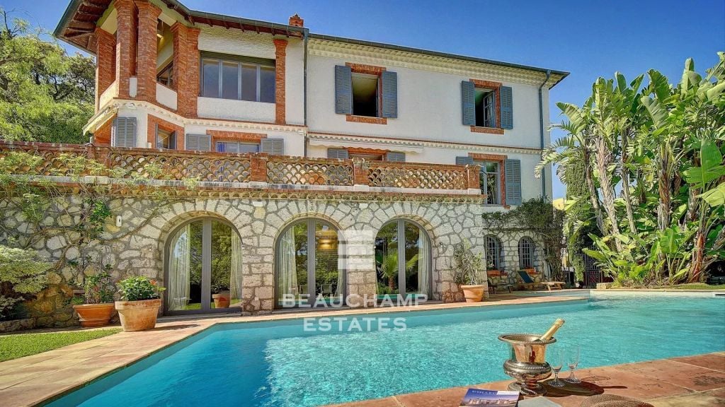 Belle Époque 7-bedroom property – Cannes Croix des Gardes