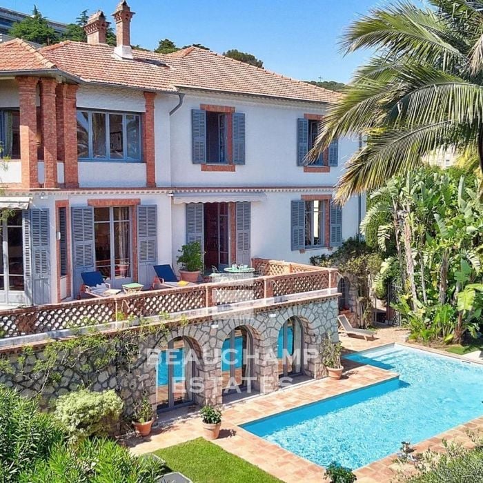 Belle Époque 7-bedroom property – Cannes Croix des Gardes