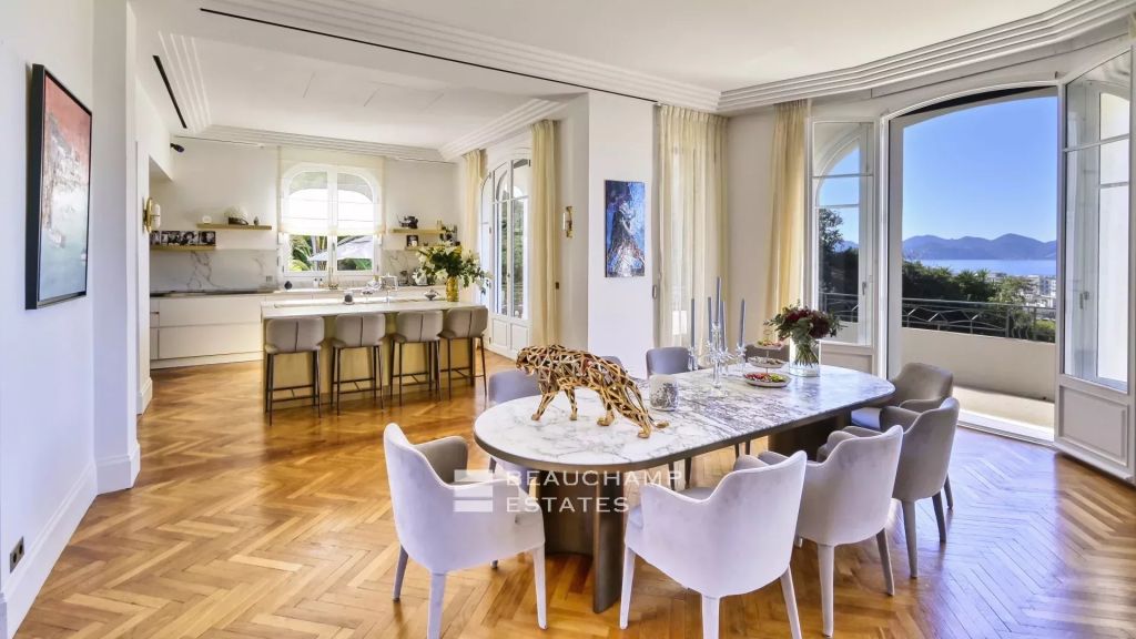 Belle Époque 7-bedroom villa with sea view – Basse Californie, Cannes